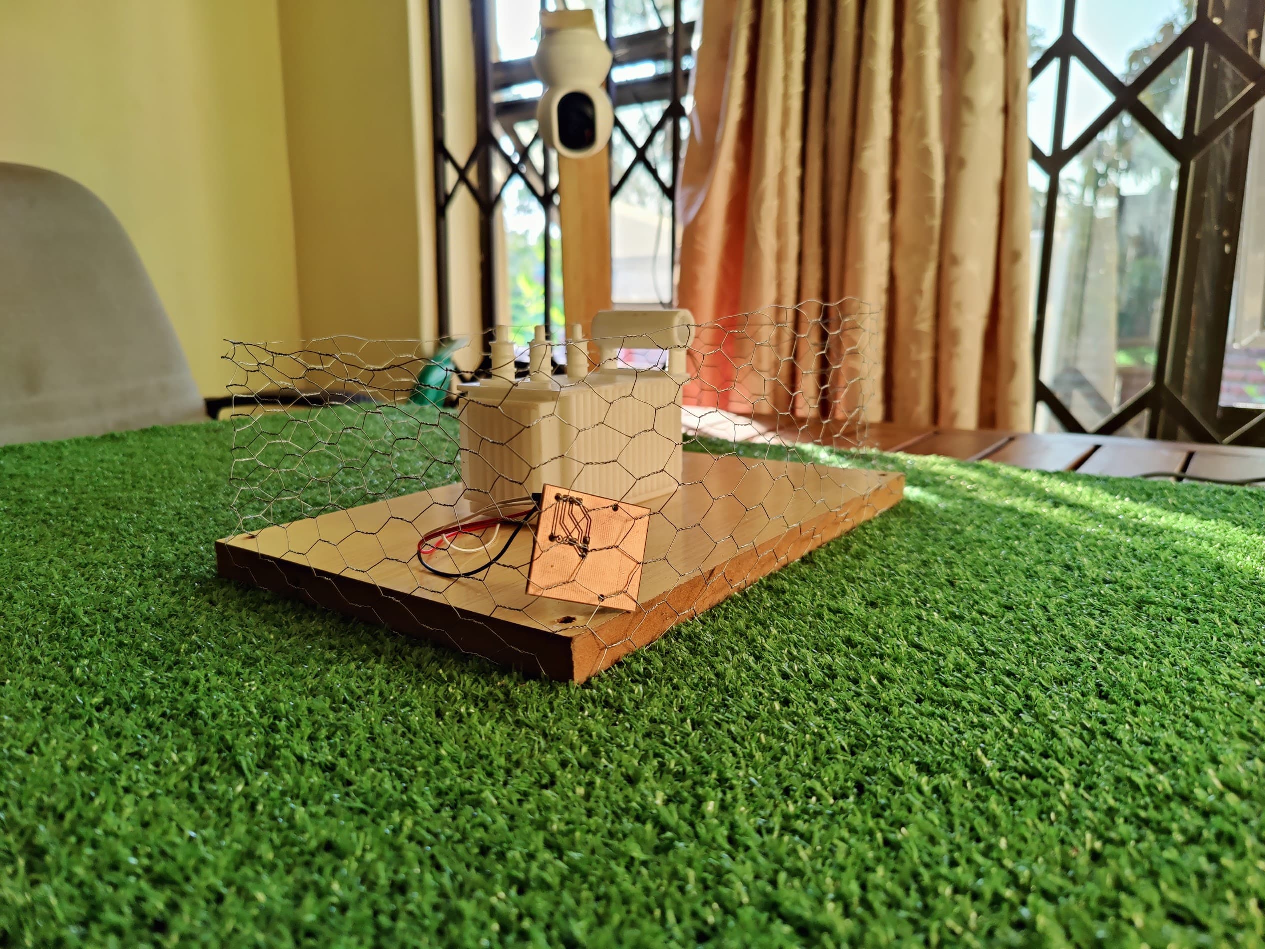 Integrated Cable Theft Detection System