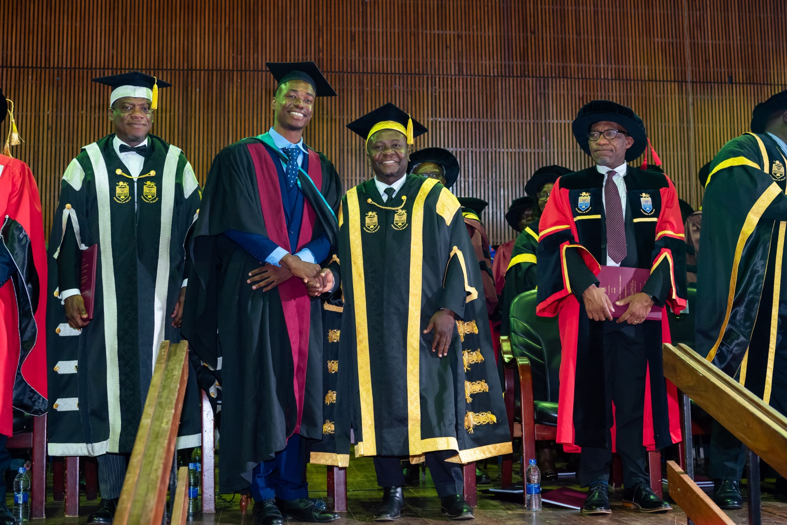 BSc IT — Distinction