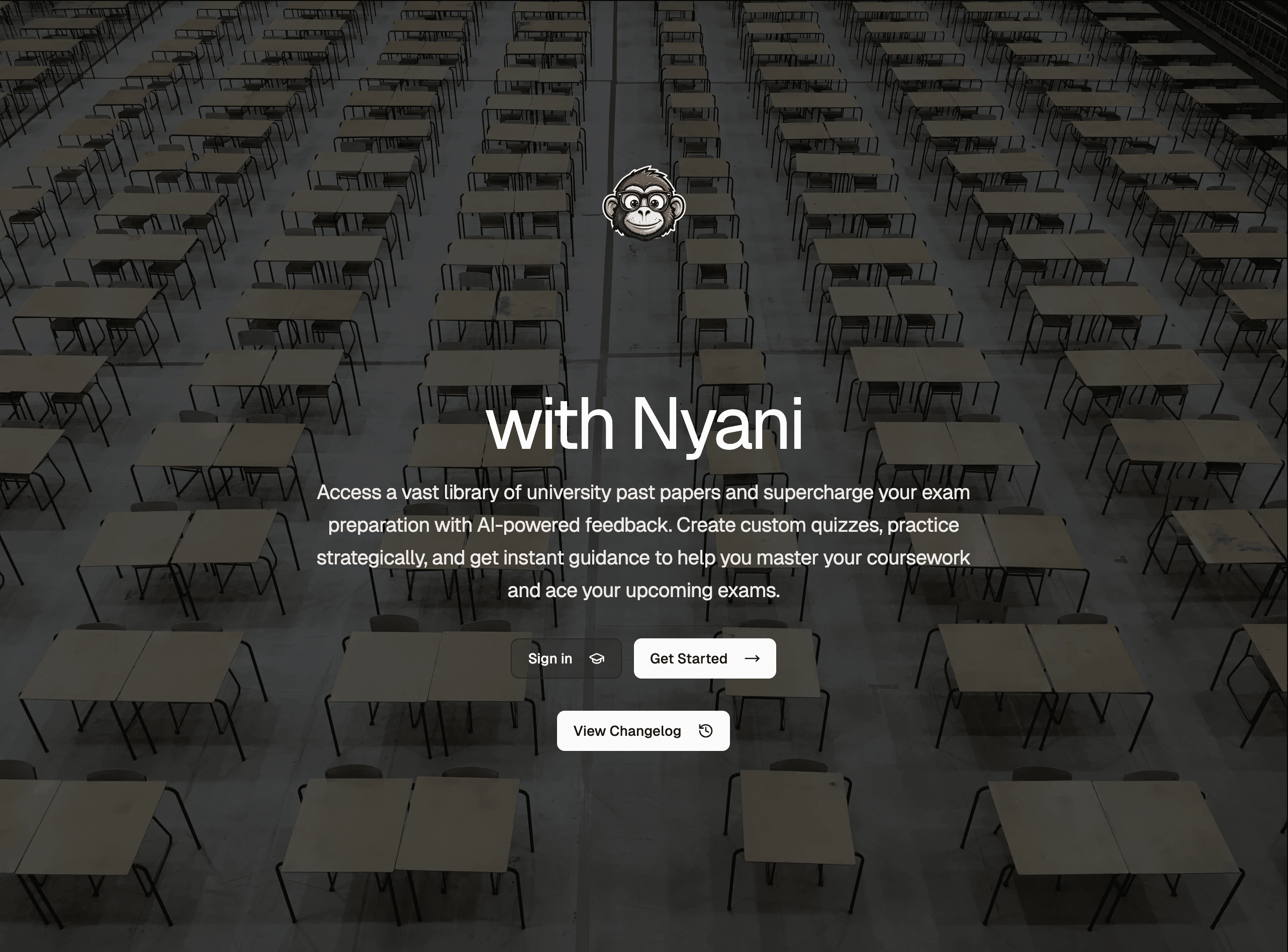 Nyani Web App