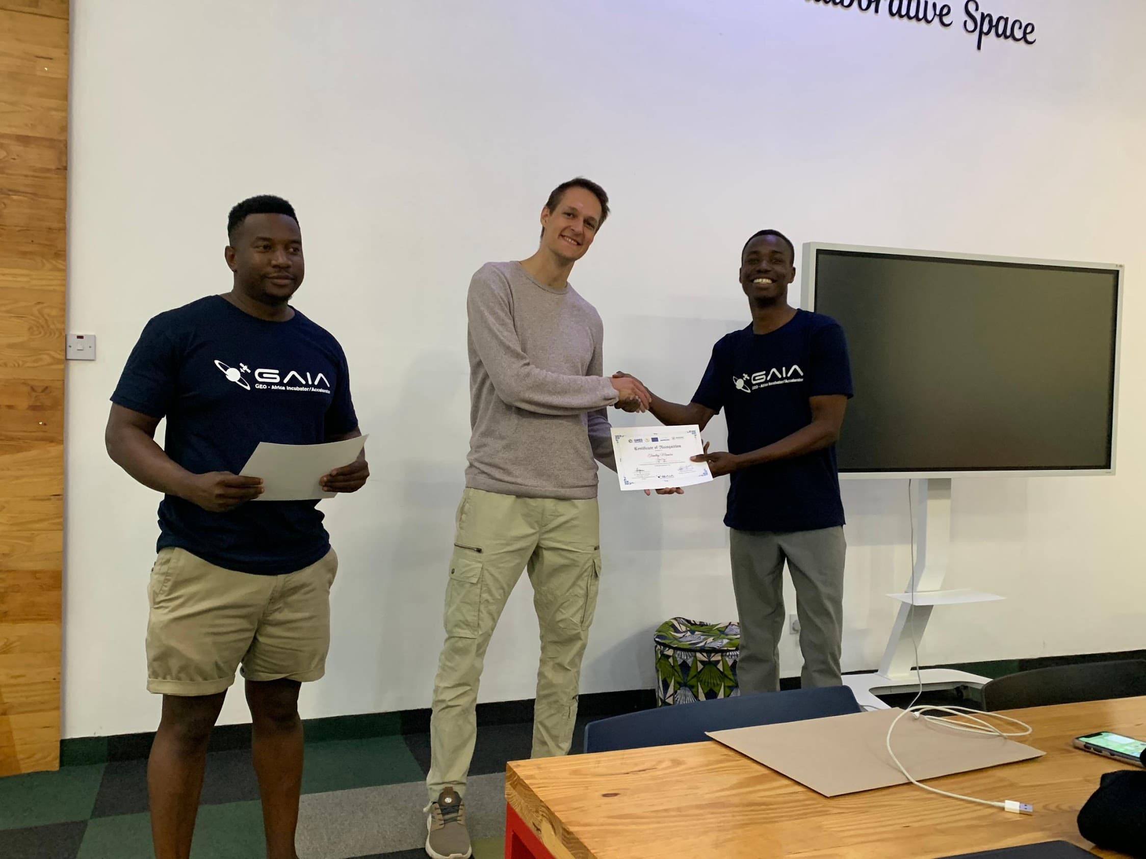 3rd Place — Gaiafest25 3