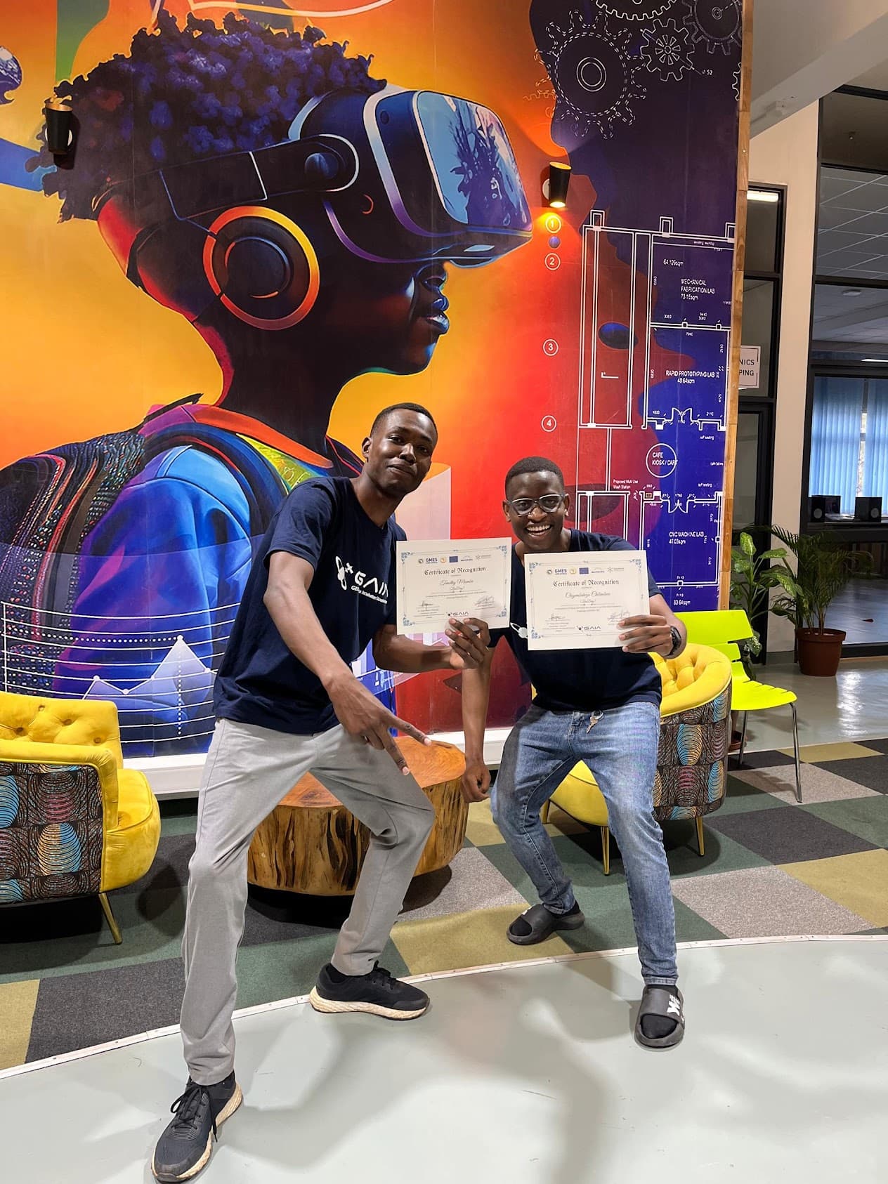 3rd Place — Gaiafest25 4